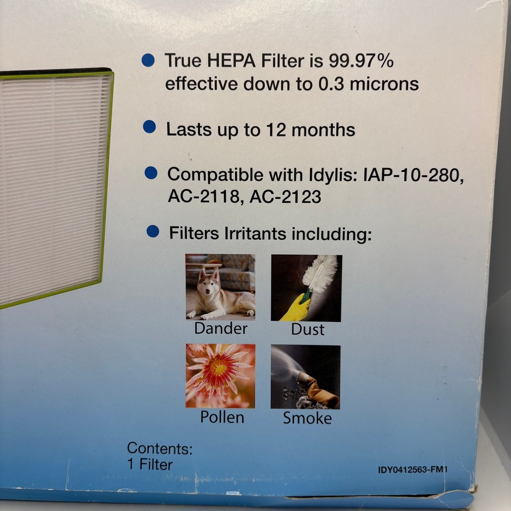 Filter Monster True HEPA Air Filter Replacement‎ for Filtrete D IDY0412563 - Picture 4 of 9